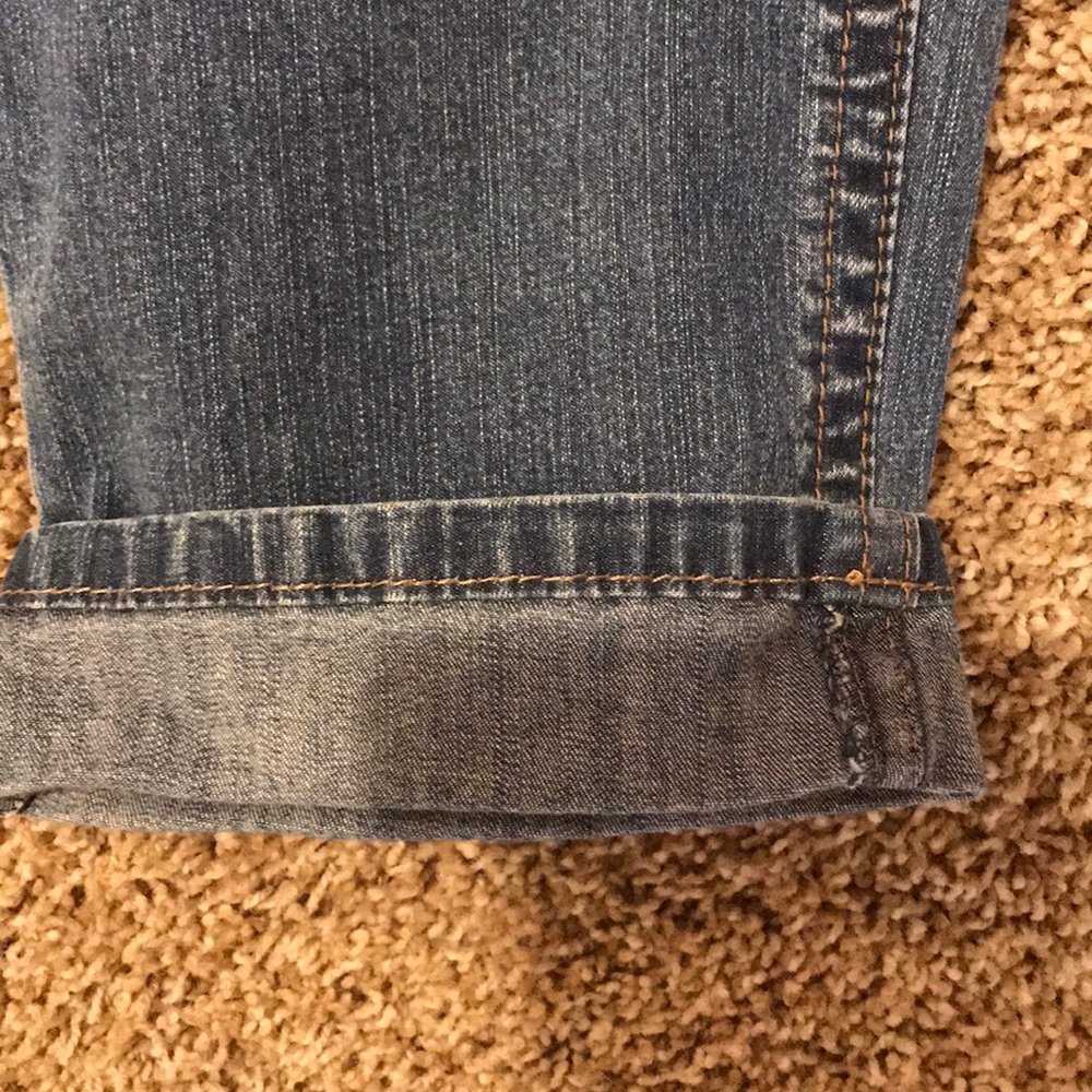“Cropped ” Jeans - Picture 8 of 8